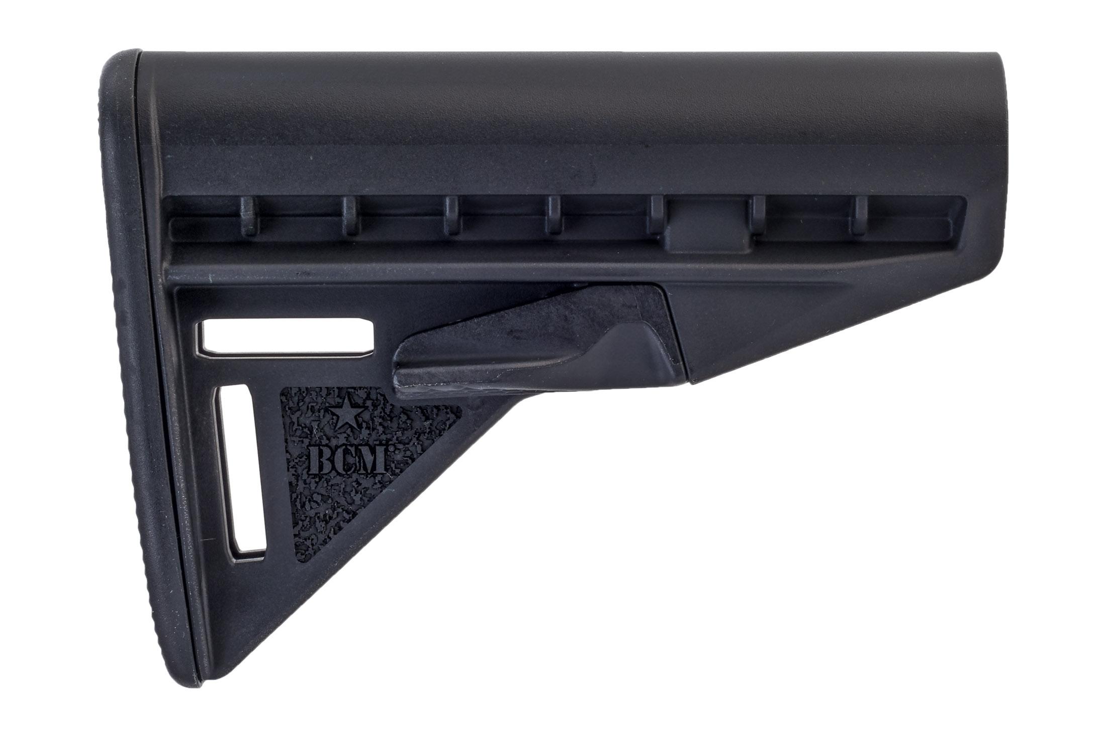 Bravo Company Manufacturing Stock - Mod 3 - Black